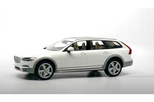 VOLVO V90 CROSS COUNTRY OCEAN RACE 2018 WHITE — фото 5