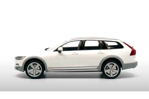 VOLVO V90 CROSS COUNTRY OCEAN RACE 2018 WHITE — фото 6