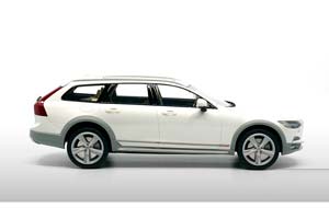 VOLVO V90 CROSS COUNTRY OCEAN RACE 2018 WHITE — фото 7