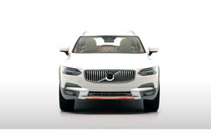 VOLVO V90 CROSS COUNTRY OCEAN RACE 2018 WHITE — фото 8