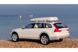 VOLVO V90 CROSS COUNTRY OCEAN RACE 2018 WHITE — фото 10