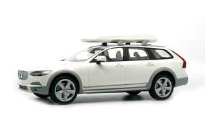 VOLVO V90 CROSS COUNTRY OCEAN RACE 2018 WHITE
