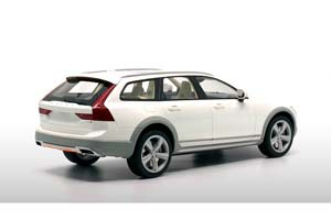 VOLVO V90 CROSS COUNTRY OCEAN RACE 2018 WHITE — фото 2