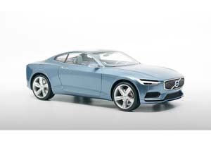 VOLVO CONCEPT COUPE 2013 LIGHT BLUE — фото 3
