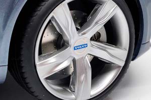 VOLVO CONCEPT COUPE 2013 LIGHT BLUE — фото 12