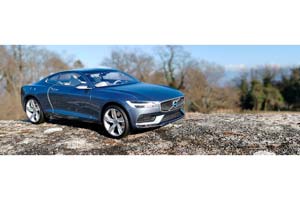 VOLVO CONCEPT COUPE 2013 LIGHT BLUE — фото 13