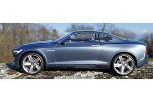 VOLVO CONCEPT COUPE 2013 LIGHT BLUE — фото 14