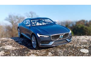 VOLVO CONCEPT COUPE 2013 LIGHT BLUE — фото 15