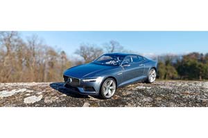 VOLVO CONCEPT COUPE 2013 LIGHT BLUE — фото 16