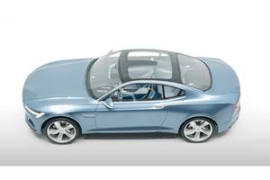 VOLVO CONCEPT COUPE 2013 LIGHT BLUE — фото 5