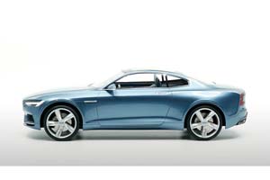 VOLVO CONCEPT COUPE 2013 LIGHT BLUE — фото 6