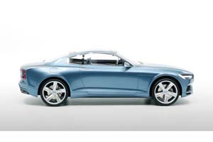 VOLVO CONCEPT COUPE 2013 LIGHT BLUE — фото 7