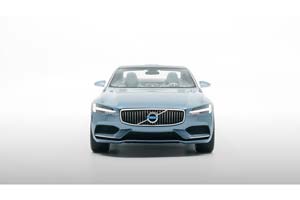 VOLVO CONCEPT COUPE 2013 LIGHT BLUE — фото 8