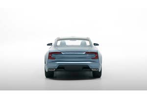 VOLVO CONCEPT COUPE 2013 LIGHT BLUE — фото 9