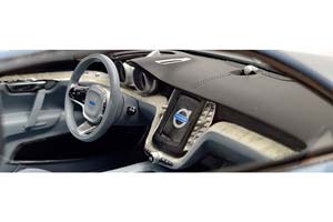 VOLVO CONCEPT COUPE 2013 LIGHT BLUE — фото 10