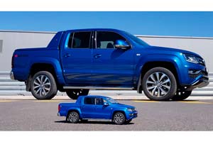 VW VOLKSWAGEN AMAROK AVENTURA 2010 BLUE — фото 13