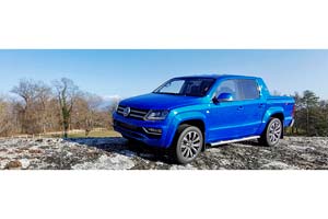 VW VOLKSWAGEN AMAROK AVENTURA 2010 BLUE — фото 17