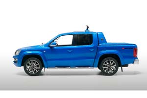 VW VOLKSWAGEN AMAROK AVENTURA 2010 BLUE — фото 5