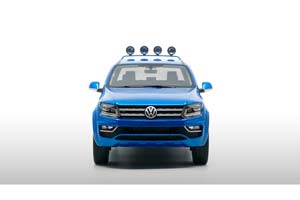 VW VOLKSWAGEN AMAROK AVENTURA 2010 BLUE — фото 7