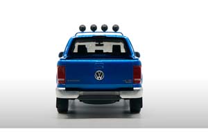 VW VOLKSWAGEN AMAROK AVENTURA 2010 BLUE — фото 8