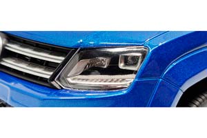 VW VOLKSWAGEN AMAROK AVENTURA 2010 BLUE — фото 10