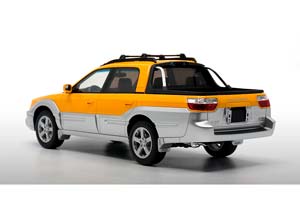 SUBARU BAJA 2002 YELLOW — фото 3