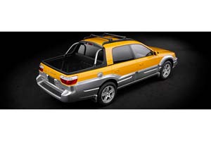 SUBARU BAJA 2002 YELLOW — фото 15