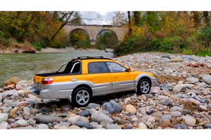 SUBARU BAJA 2002 YELLOW — фото 17