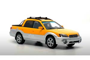 SUBARU BAJA 2002 YELLOW — фото 4