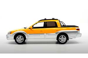 SUBARU BAJA 2002 YELLOW — фото 5