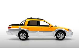 SUBARU BAJA 2002 YELLOW — фото 6