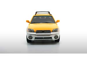 SUBARU BAJA 2002 YELLOW — фото 7