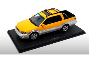 SUBARU BAJA 2002 YELLOW — фото 9