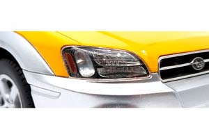 SUBARU BAJA 2002 YELLOW — фото 11