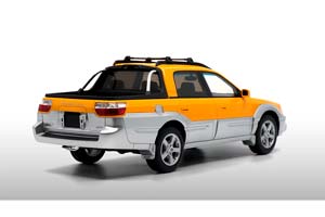 SUBARU BAJA 2002 YELLOW — фото 2