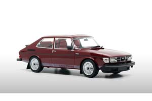 SAAB 99 TURBO 1968 DARK RED — фото 3