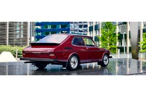 SAAB 99 TURBO 1968 DARK RED — фото 12