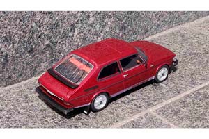 SAAB 99 TURBO 1968 DARK RED — фото 14