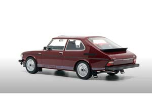 SAAB 99 TURBO 1968 DARK RED — фото 4
