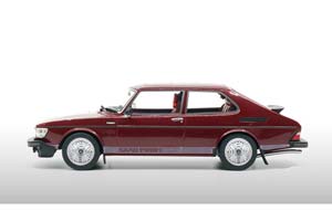 SAAB 99 TURBO 1968 DARK RED — фото 5