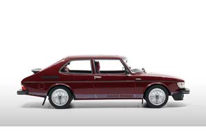 SAAB 99 TURBO 1968 DARK RED — фото 6