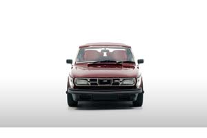 SAAB 99 TURBO 1968 DARK RED — фото 7