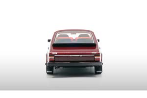 SAAB 99 TURBO 1968 DARK RED — фото 8