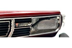 SAAB 99 TURBO 1968 DARK RED — фото 10