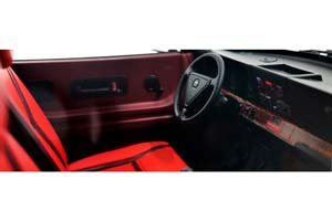 SAAB 99 TURBO 1968 DARK RED — фото 11