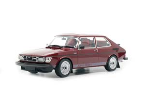 SAAB 99 TURBO 1968 DARK RED