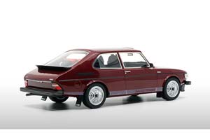 SAAB 99 TURBO 1968 DARK RED — фото 2