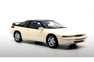 SUBARU SVX 1991 WHITE — фото 3