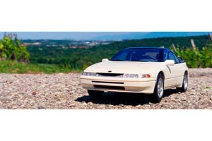 SUBARU SVX 1991 WHITE — фото 14