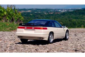 SUBARU SVX 1991 WHITE — фото 15